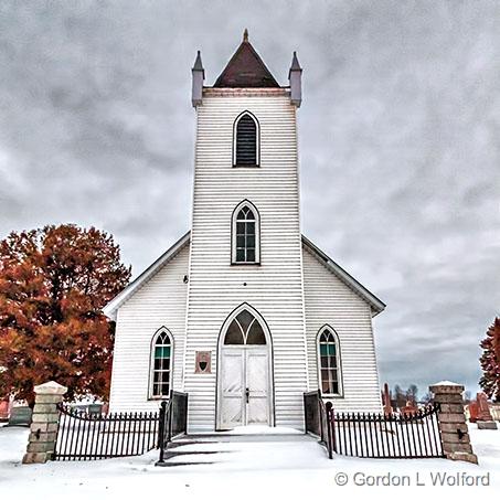 Wolford Chapel_29071-3.jpg - Photographed near Smiths Falls, Ontario, Canada.